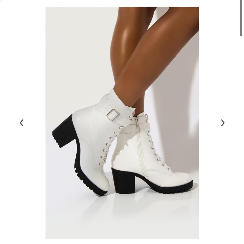 SNEAKY ONE CHUNKY HEEL BOOTIE